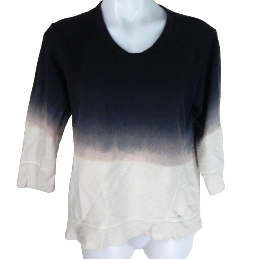 Wilt Ombre Dip Dye Sweatshirt
